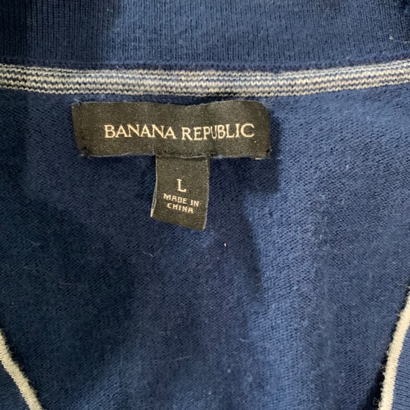 Blue Cardigan - Banana Republic - Picture 2 of 2